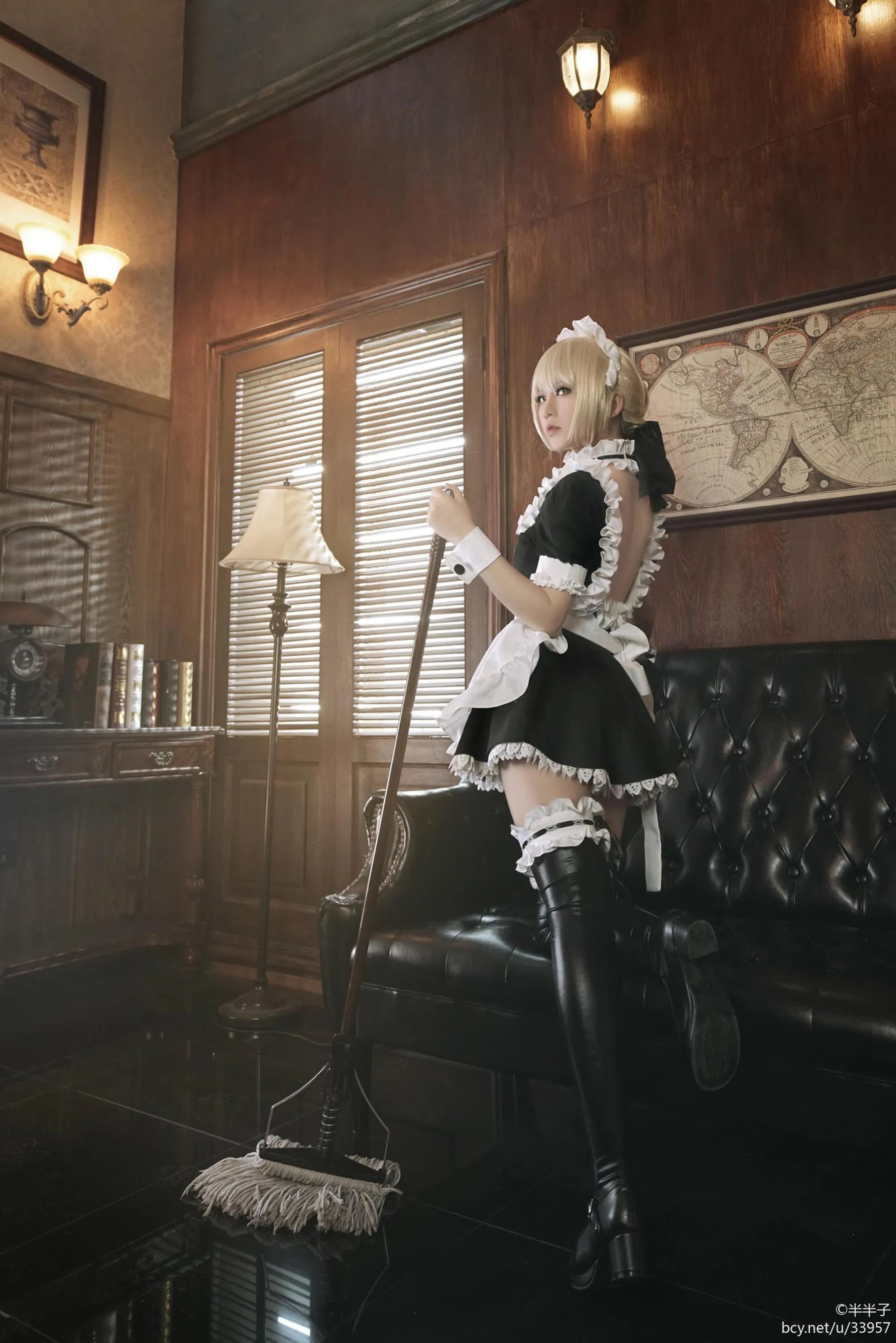 半半子 – NO.02 saber [45P]插图